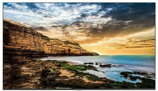 Public Display Samsung 55" QET LED 4K UHD 55" με USB Media Player