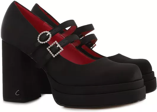 Γόβα Circus Pepper Jewel Τύπου Mary Jane I3842F1001-BLACK Γυναικείο