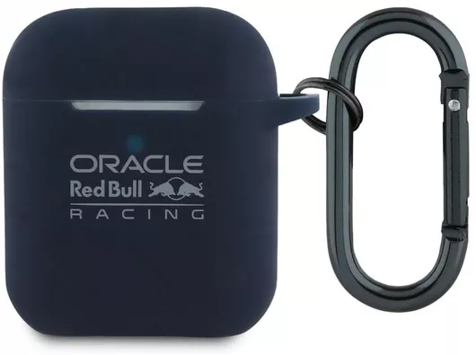 Θήκη Red Bull Σιλικόνης σε Navy Μπλε χρώμα για Apple AirPods 1 / AirPods 2