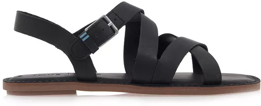 Toms Sicily Γυναικεία Σανδάλια Μαύρο