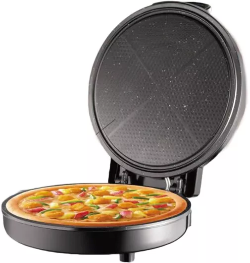 Κρεπιέρα Raf EDR5412 Μαύρο 1100W