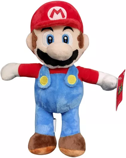 Λούτρινο Super Mario 35 εκ.