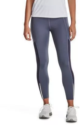 Under Armour Fly Fast 3.0 Training Γυναικείο Cropped Κολάν Μοβ