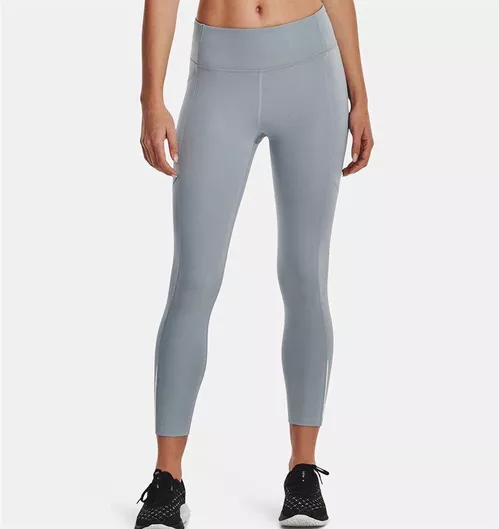 Under Armour Fly Fast 3.0 Training Γυναικείο Cropped Κολάν Μπλε