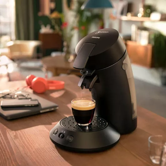 Philips Senseo Original Plus Καφετιέρα για Κάψουλες Senseo Πίεσης 1bar Black