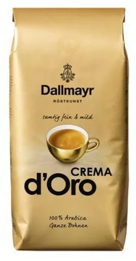 Καφές Espresso Dallmayr Arabica Crema D'Oro σε Κόκκους 1kg