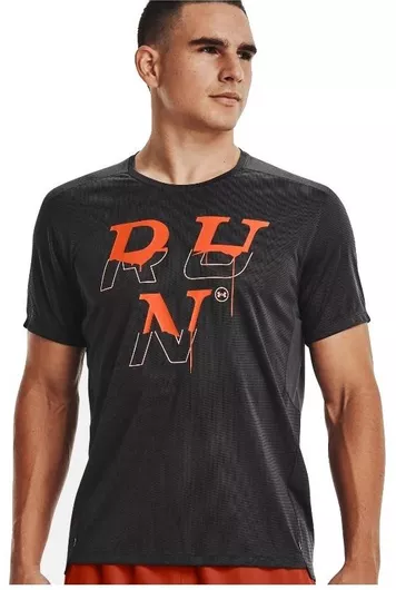 Under Armour Speed Stride 2.0 Αθλητικό T-shirt Anthracite