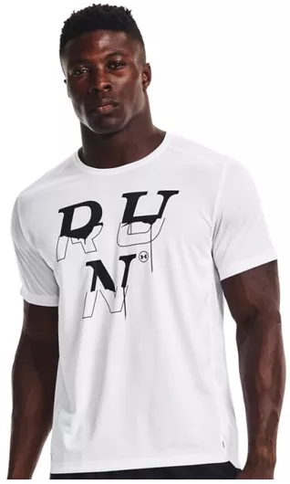 Under Armour Speed Stride 2.0 Αθλητικό T-shirt Λευκό