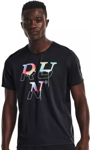 Under Armour Speed Stride 2.0 Αθλητικό T-shirt Μαύρο