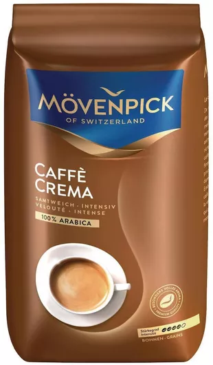 Καφές Φίλτρου Mövenpick Arabica Crema σε Κόκκους 1kg
