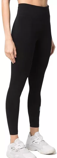 DKNY Training Γυναικείο Μακρύ Κολάν Black/Blue