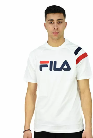 Fila Delfey Αθλητικό T-shirt Λευκό