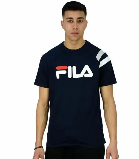 Fila Delfey Αθλητικό T-shirt Navy Μπλε