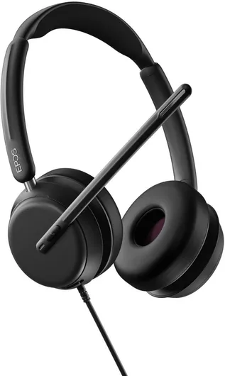 Multimedia Ακουστικό Epos IMPACT 860 UC DUO On Ear με μικρόφωνο & σύνδεση USB-A / USB-C