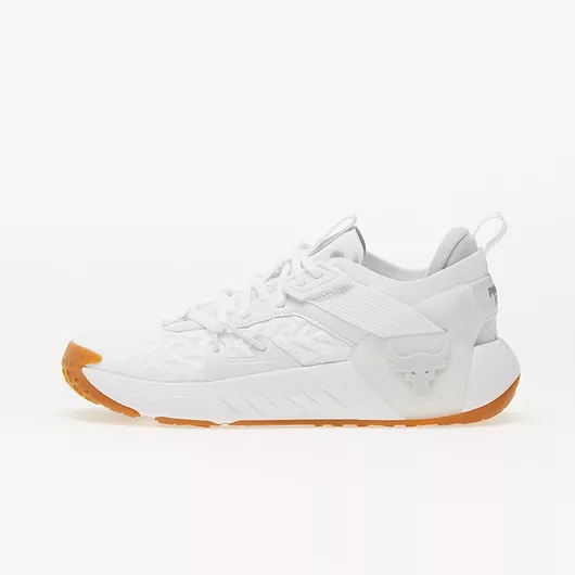 Αθλητικό Παπούτσι Under Armour Project Rock 6 Ανδρικό για Προπόνηση & Γυμναστήριο Λευκό