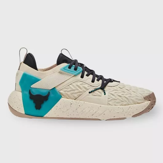 Αθλητικό Παπούτσι Under Armour Project Rock 6 Ανδρικό για Προπόνηση & Γυμναστήριο Καφέ
