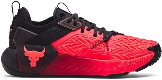 Αθλητικό Παπούτσι Under Armour Project Rock 6 Ανδρικό για Προπόνηση & Γυμναστήριο Κόκκινο