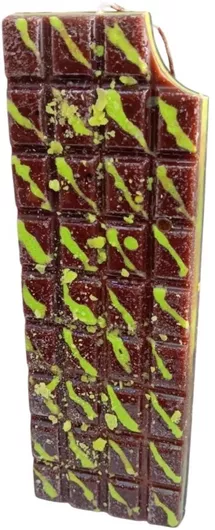 Πασχαλινή Λαμπάδα Χειροποίητη Αστεια Xxl Μεγαλη Πλάκα Σοκολάτας Dubai Chocolate Lab10558 25cm