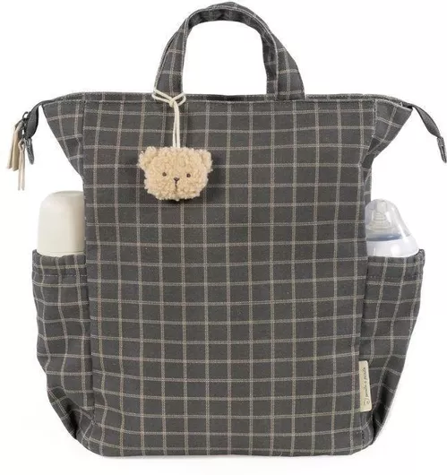 Τσάντα-Αλλαξιέρα Pasito a Pasito Πλάτης 1120900373 32x35x13cm Γκρι