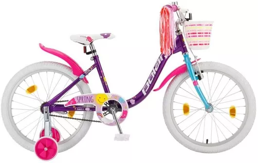 Παιδικό Ποδήλατο Polar 20" BMX 2024 Μοβ