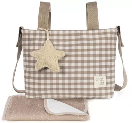 Τσάντα Καροτσιού Walking Mum Μπεζ 1120800393