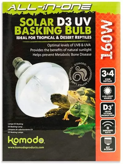 Komodo Basking Spot 50W