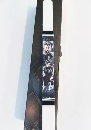 Πασχαλινή Λαμπάδα Στρογγυλή με Κουτί Λευκή