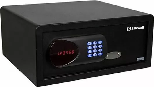 Χρηματοκιβώτιο Safewell DST 20RG με Ψηφιακό Κλείδωμα Ξενοδοχείου  37x42x20cm  13.5kg