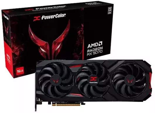 Κάρτα Γραφικών PowerColor Radeon RX 9070 16GB GDDR6 Red Devil OC (RX9070 16G-E/OC)