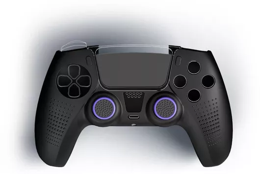 Urage 6-in-1 Accessory Kit for PlayStation 5 Controller - Black