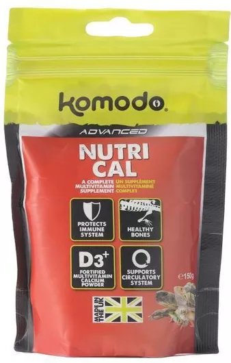 Τροφή Ερπετού Komodo Nutri Cal 75gr
