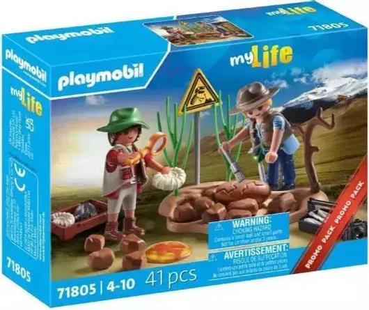 Playmobil MyLife Παλαιοντολογική Ανασκαφή για 4 ετών