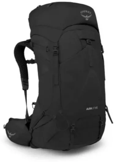 Osprey Aura Ag Lt 65 Ορειβατικό Σακίδιο 65lt Μαύρο