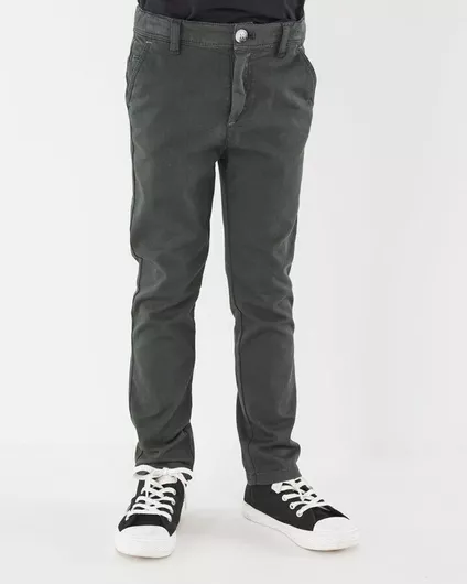 Mexx Παιδικό Παντελόνι Chino Υφασμάτινο Πράσινο