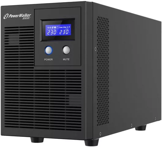 UPS Powerwalker Basic VI 3000 STL Line-Interactive 3000VA 1800W με 4 Schuko Πρίζες