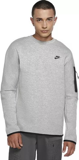 Nike Tech Fleece Φούτερ Γκρι