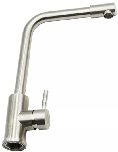 Μπαταρία Νιπτήρα ZTH-1502 Αναμεικτική Ψηλή Ασημί