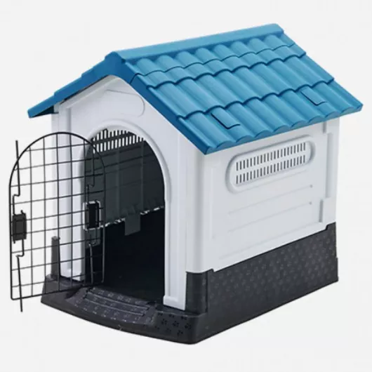 Σπιτάκι Σκύλου Πλαστικό Εξωτερικού Χώρου 68x57x66cm