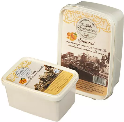 Χαλβάς Κοσμίδη - Γαβρίλη Δραπετσώνας Βιολογικός 450gr