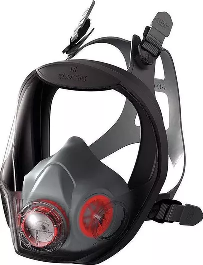 Μάσκα Ολόκληρου Προσώπου JSP με Εναλλάξιμα Φίλτρα Force10 Typhoon