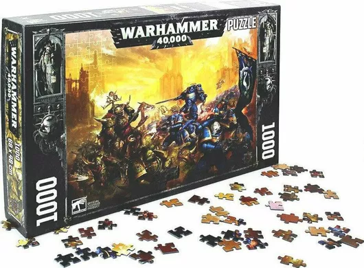 Dark Imperium Warhammer 40K 2D 1000pcs