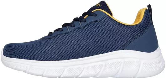 Skechers Bobs Sport B Flex Ανδρικά Sneakers Navy Blue Παπούτσια