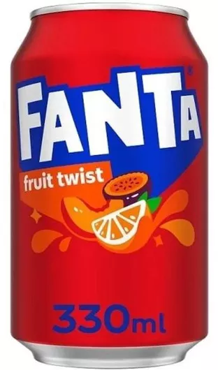 Αναψυκτικό Fanta Fruit Twist 330ml