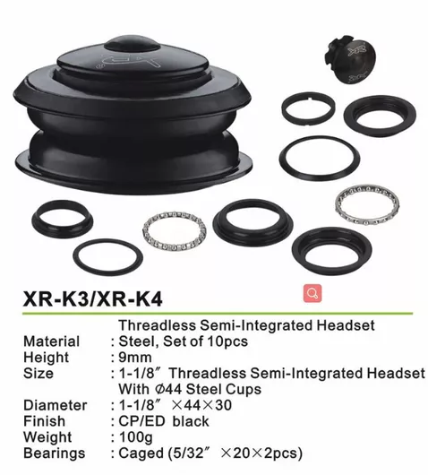 Φρέζα Τροχού Νυχιών Byox Σετ