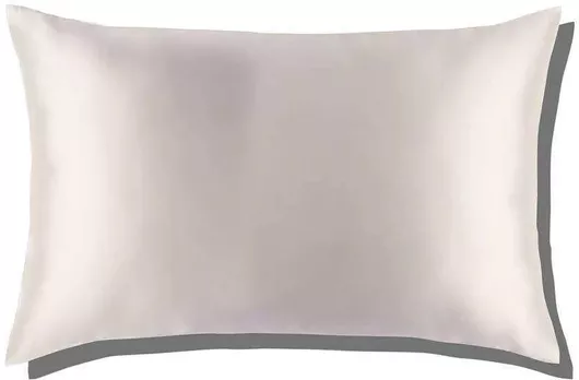 Μαξιλαροθήκη Espree Silk Passion Μεταξωτή 52x72cm Εκρού