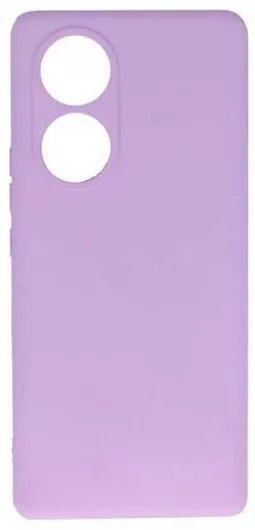Θήκη Σιλικόνης Soft Touch 2mm Phone Case Λιλά Tcl 50 5g