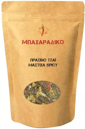 Τσάι Μπαχαραδικο Πράσινο Μαστίχα Spicy 500gr