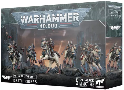 Warhammer 40k Astra Militarum Death Riders 47-74