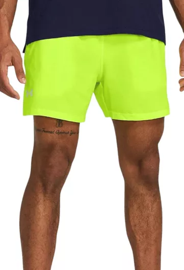 Under Armour Launch 5'' Ανδρική Βερμούδα Κίτρινο