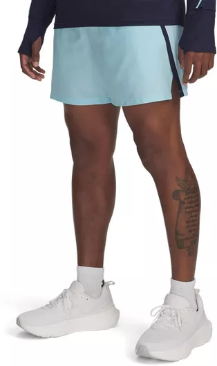 Under Armour Ua Launch 5'' Short Ανδρική Βερμούδα Γαλάζιο